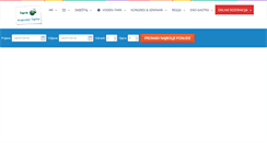 Desktop Screenshot of krapinsketoplice.com